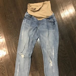 Maternity jeans XS